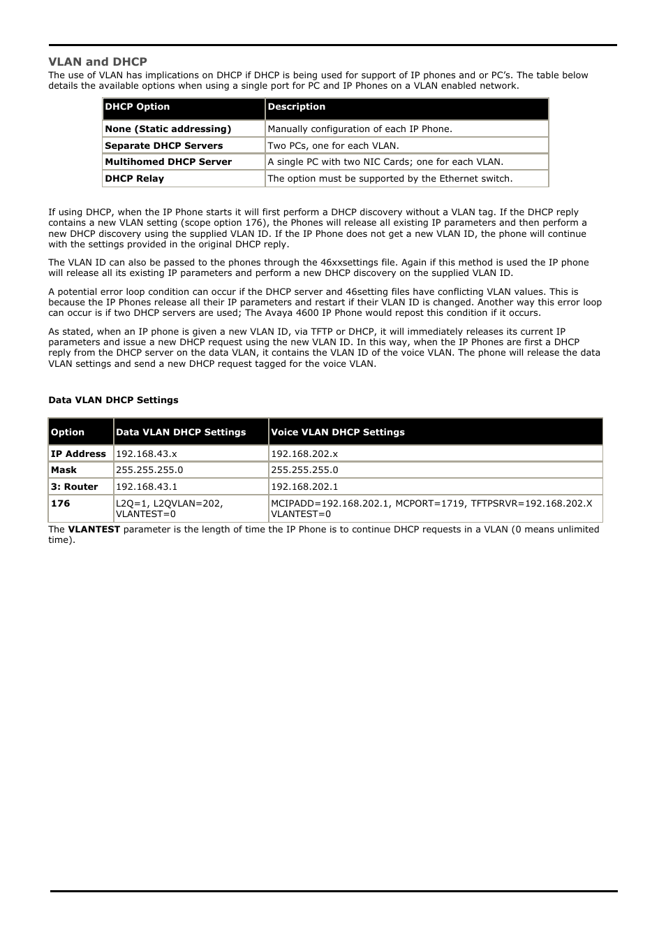 Avaya IP Office 4.2 User Manual | Page 44 / 88