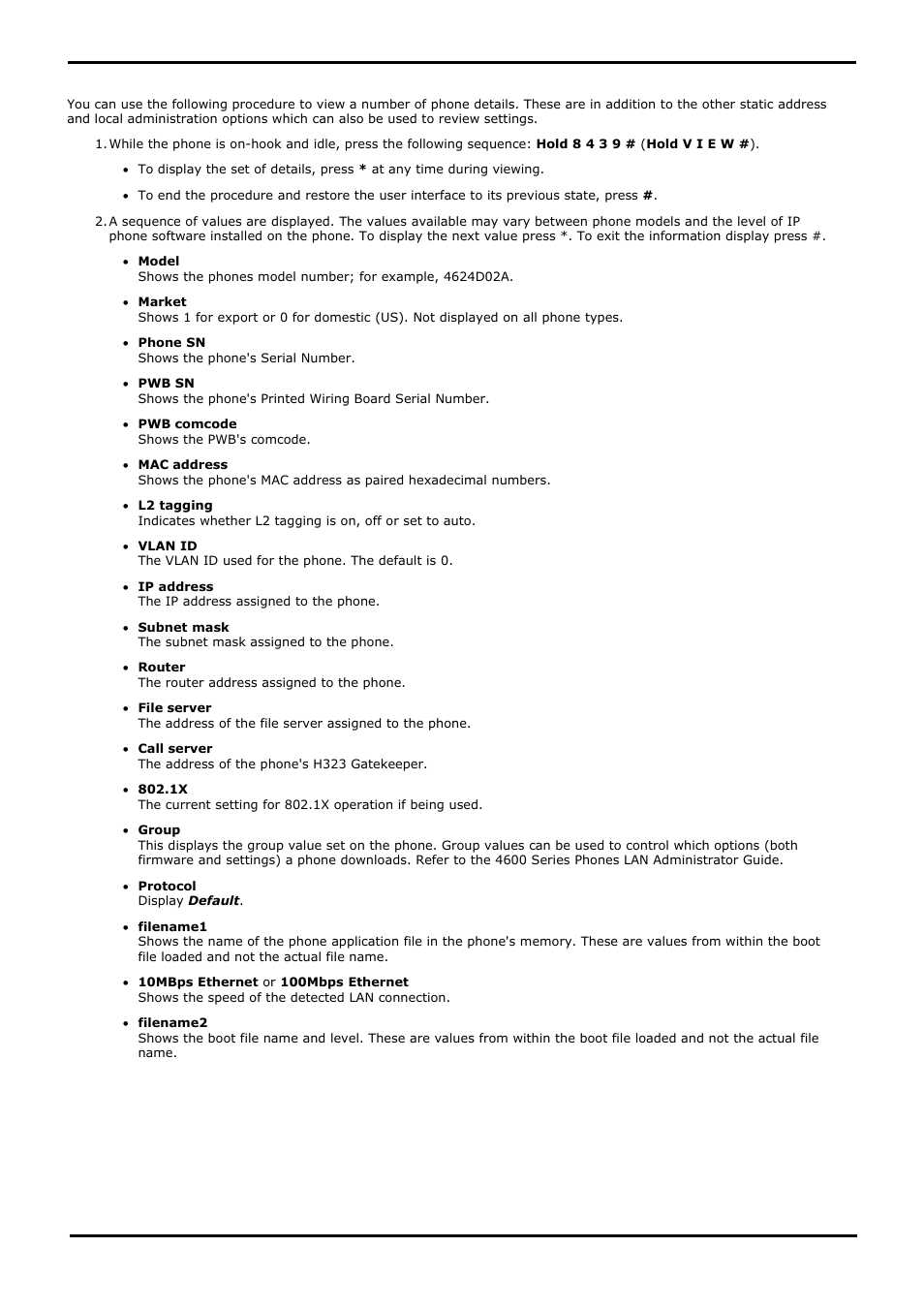 View details, 3 view details | Avaya IP Office 4.2 User Manual | Page 52 / 88