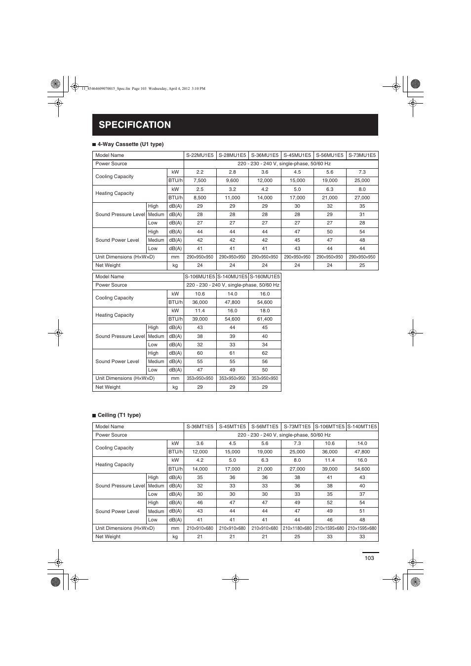 Panasonic S224ME1E5 User Manual | Page 12 / 23