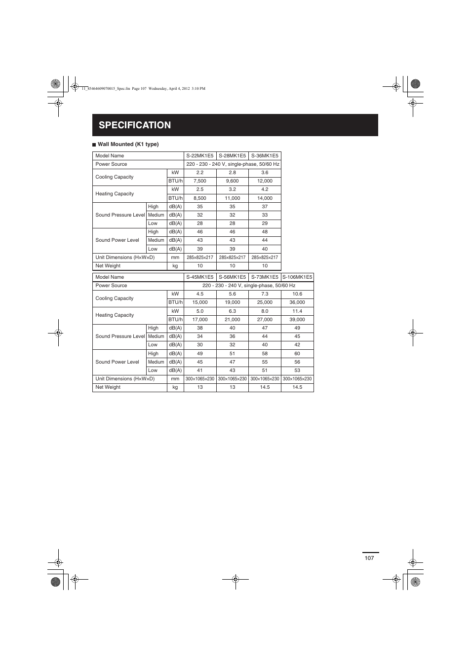 Panasonic S224ME1E5 User Manual | Page 16 / 23