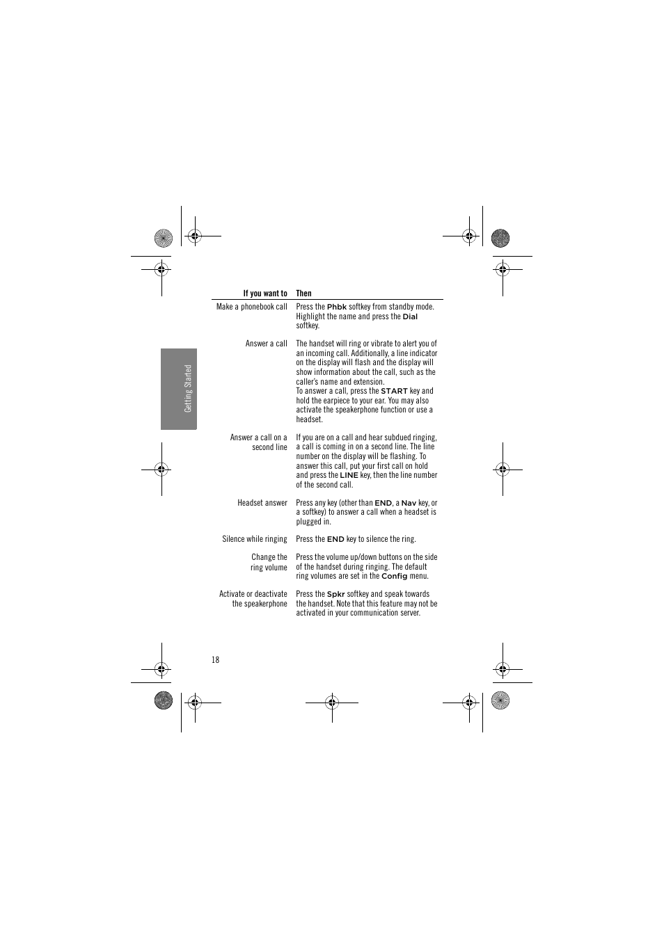 Avaya 3641 User Manual | Page 18 / 48