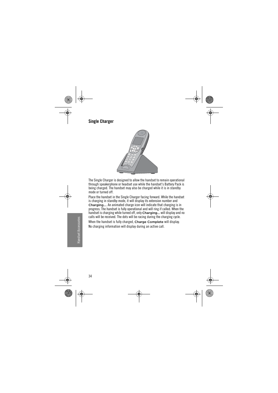 Single charger, Pqrs, Wxyz | Avaya 3641 User Manual | Page 34 / 48