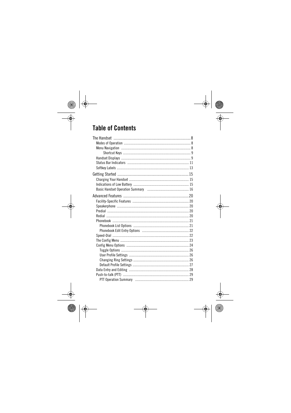 Avaya 3641 User Manual | Page 6 / 48