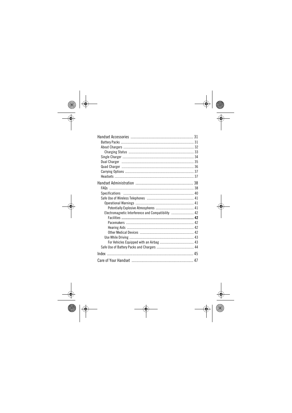 Avaya 3641 User Manual | Page 7 / 48