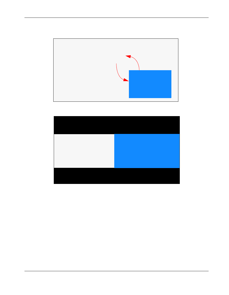 Layouts 1/3 and 2/3 (no presentation), Layout 3/3 (no presentation) | Avaya 1020 User Manual | Page 21 / 59