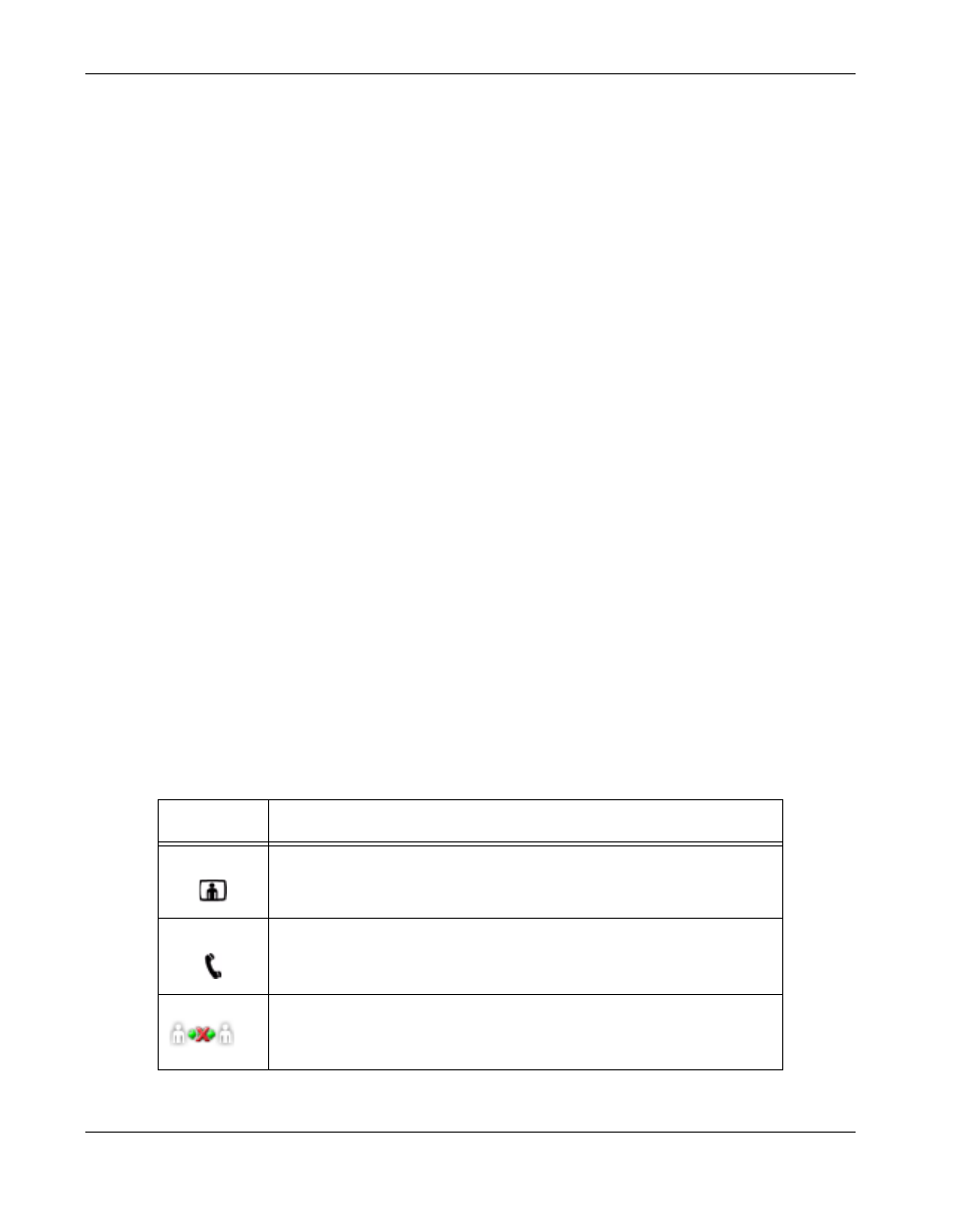 Navigating the user interface, The main screen | Avaya 1020 User Manual | Page 8 / 59