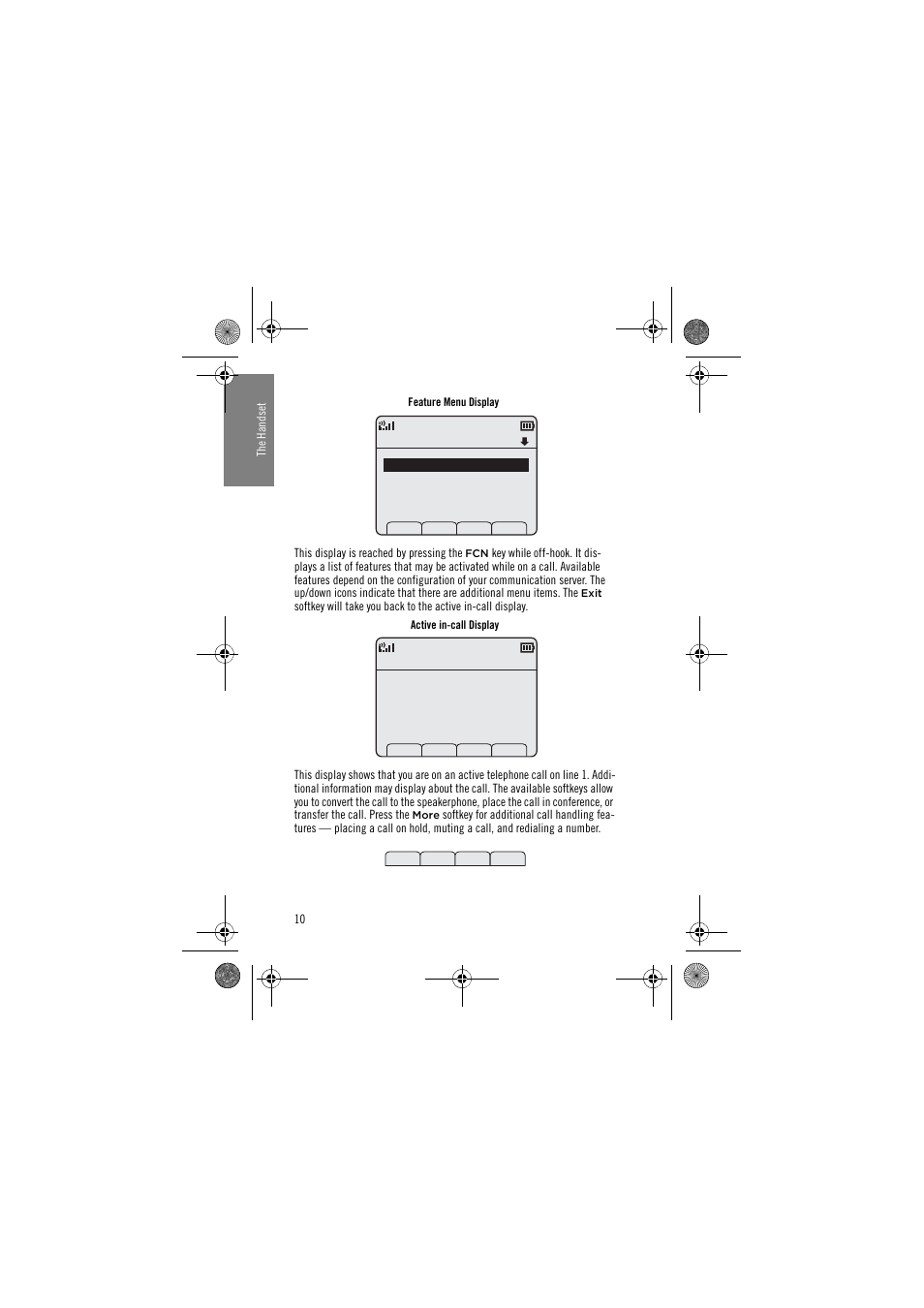 Pbx line 1 | Avaya 3645 User Manual | Page 10 / 48