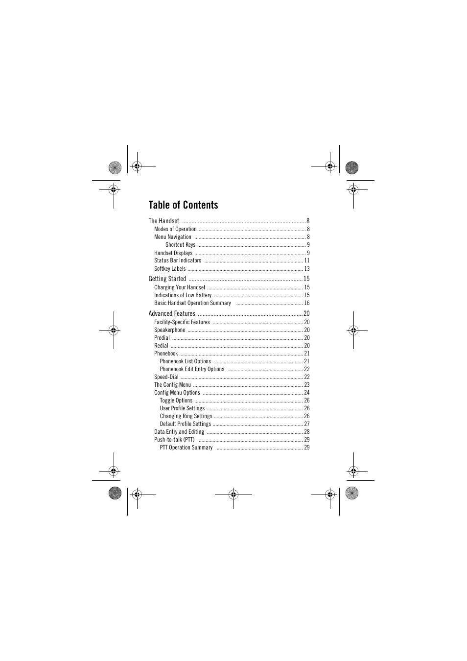 Avaya 3645 User Manual | Page 6 / 48