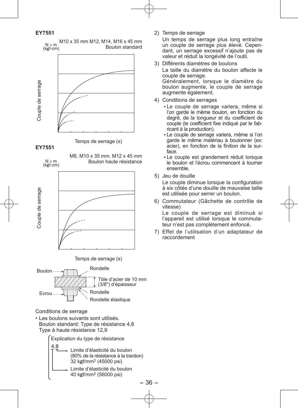 Panasonic EY7546 User Manual | Page 36 / 116