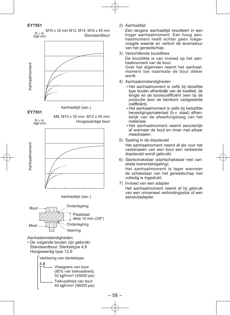 Panasonic EY7546 User Manual | Page 58 / 116