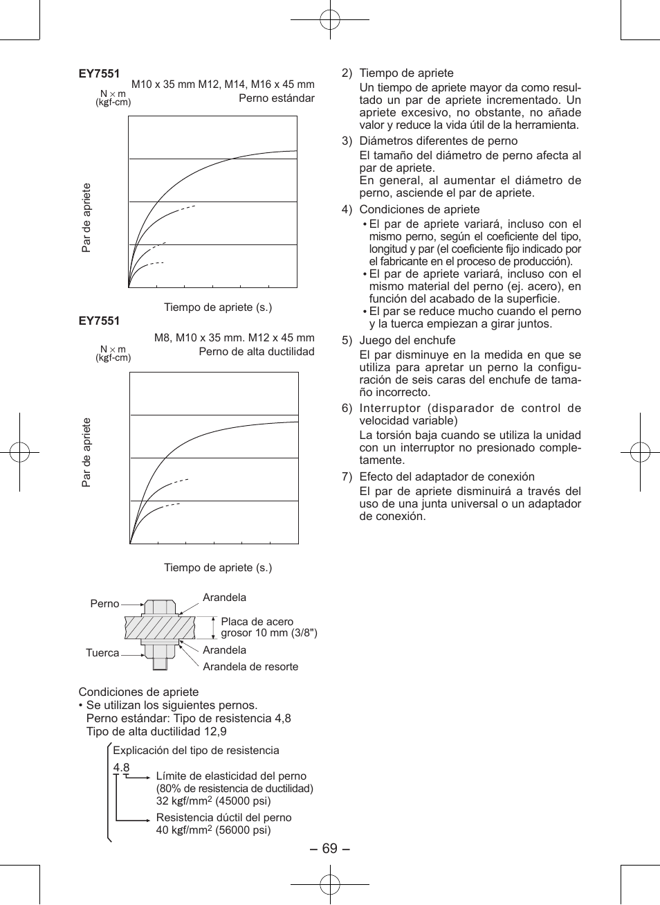 Panasonic EY7546 User Manual | Page 69 / 116