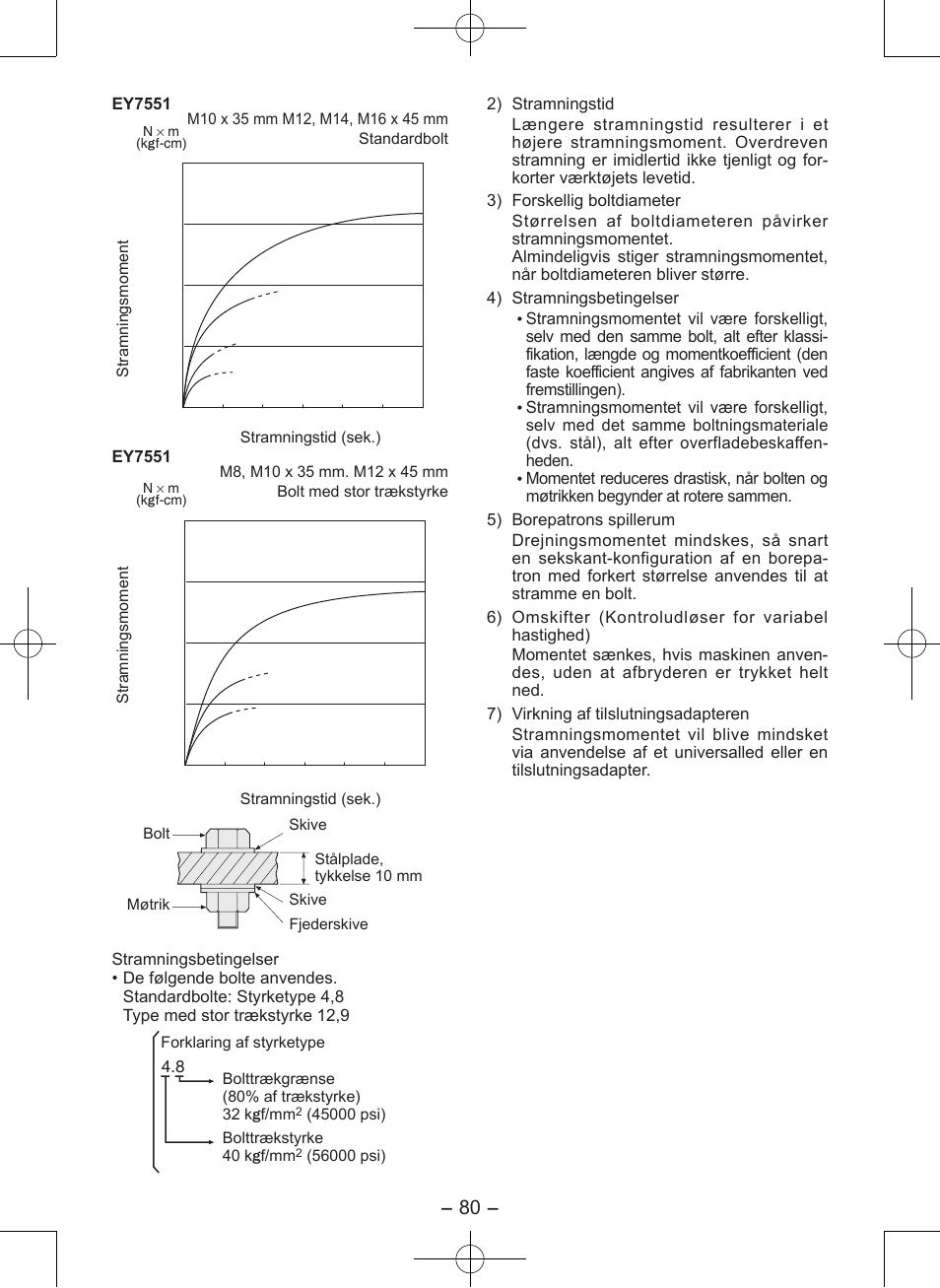 Panasonic EY7546 User Manual | Page 80 / 116