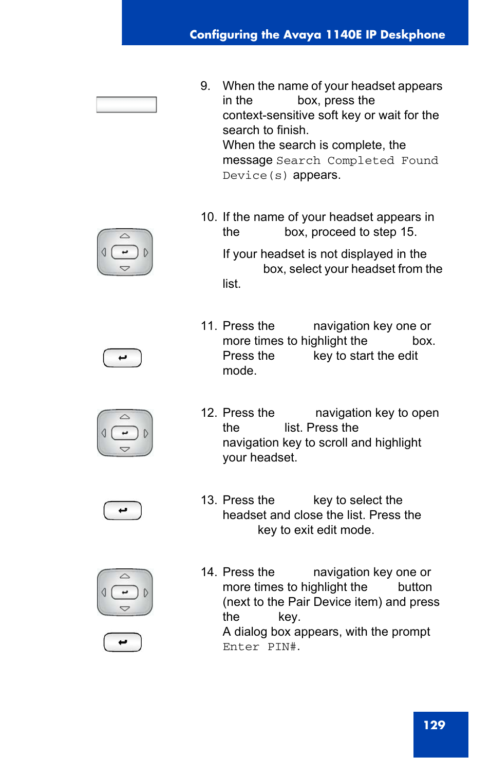 Stop | Avaya 1140E IP User Manual | Page 129 / 418