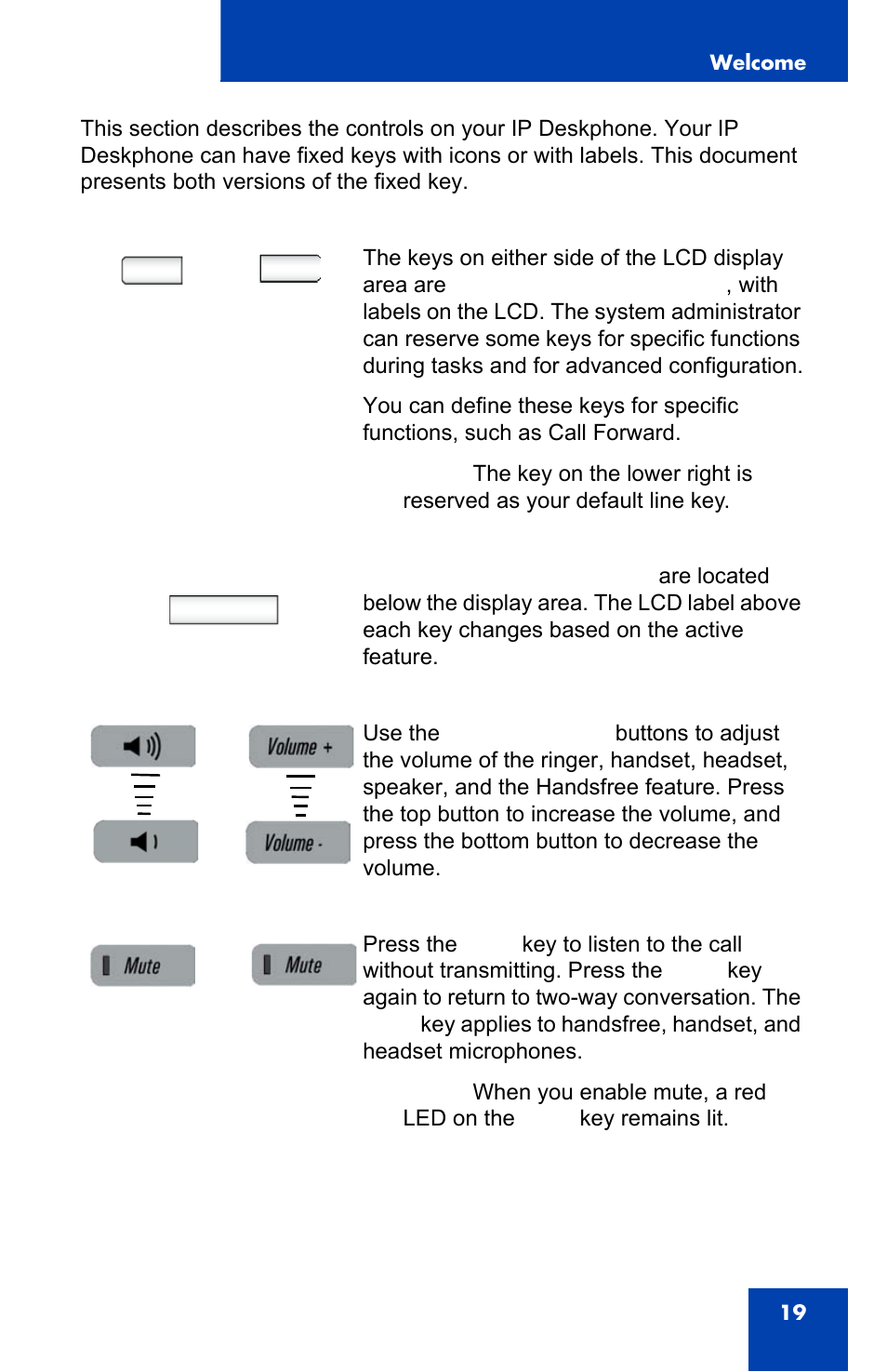 Avaya 1140E IP User Manual | Page 19 / 418