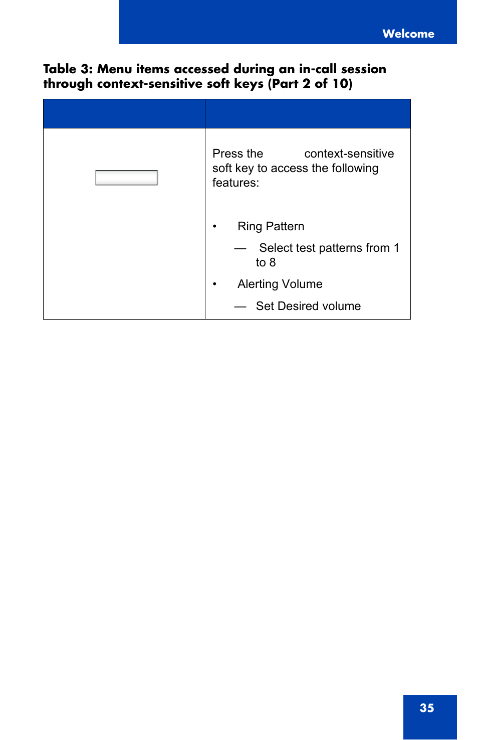 Audio | Avaya 1140E IP User Manual | Page 35 / 418