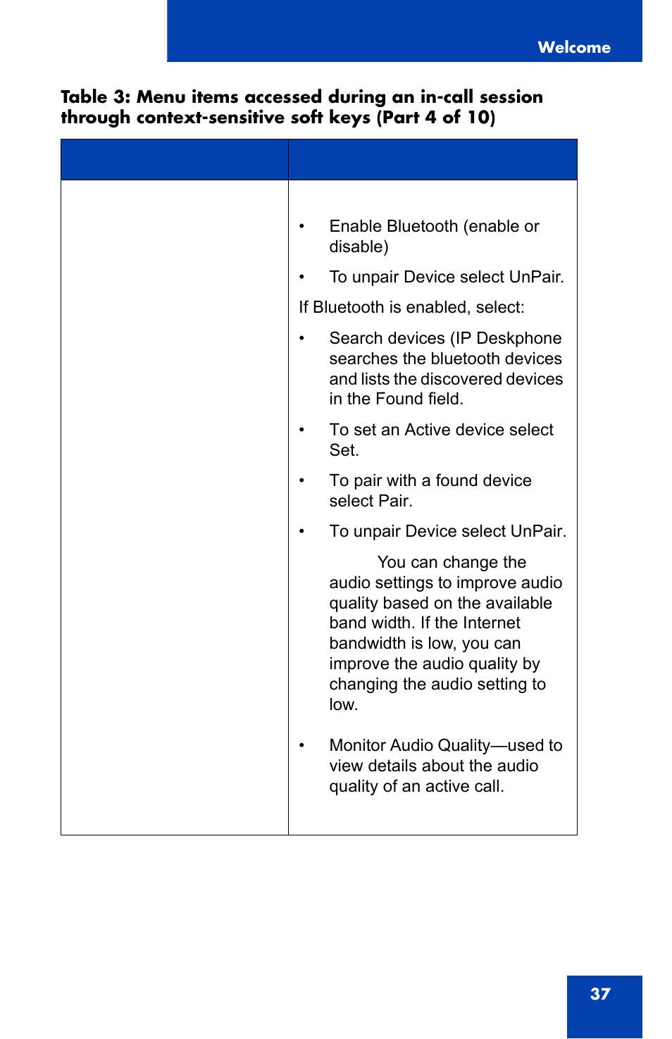 Avaya 1140E IP User Manual | Page 37 / 418