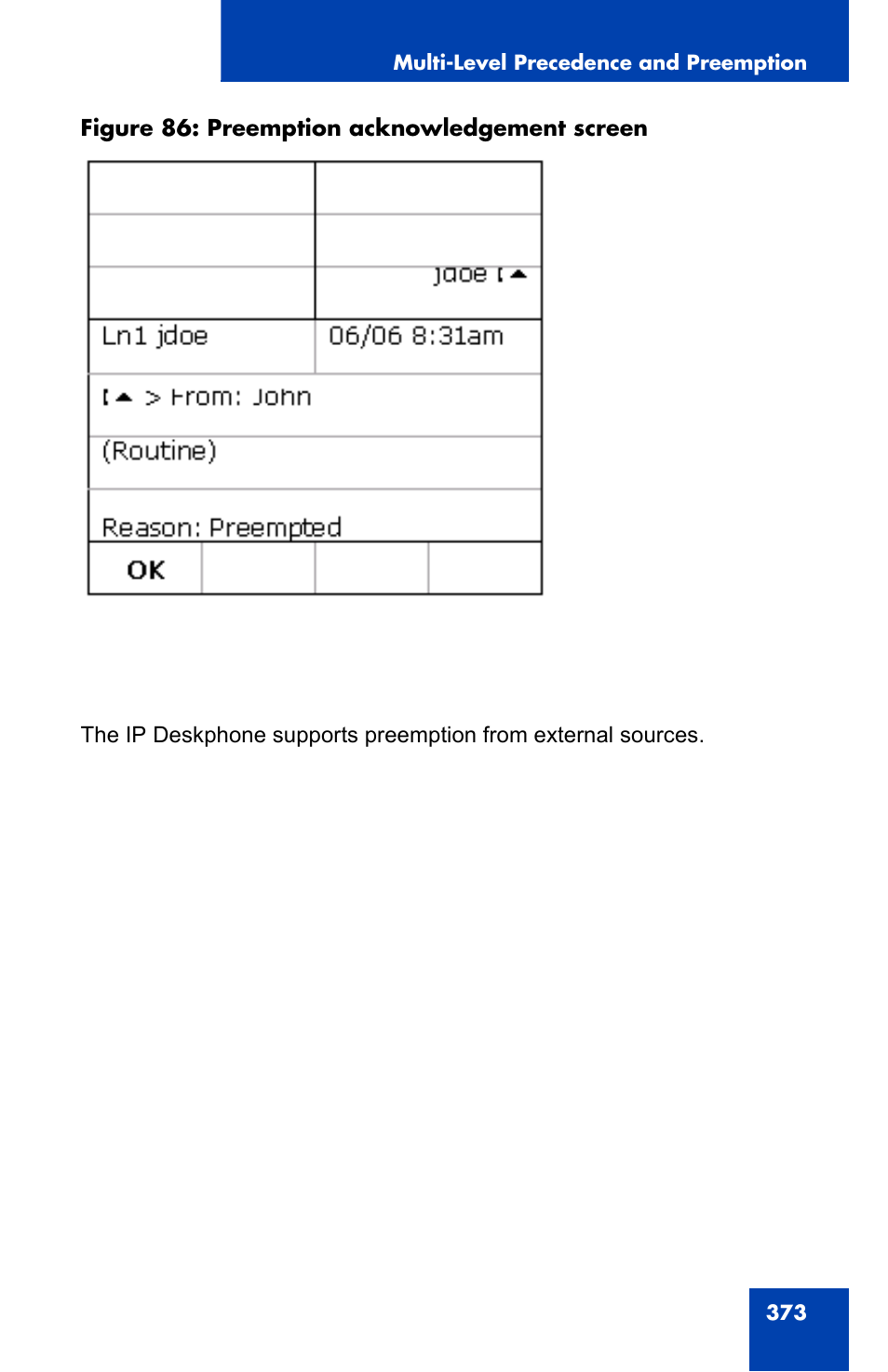 Avaya 1140E IP User Manual | Page 373 / 418