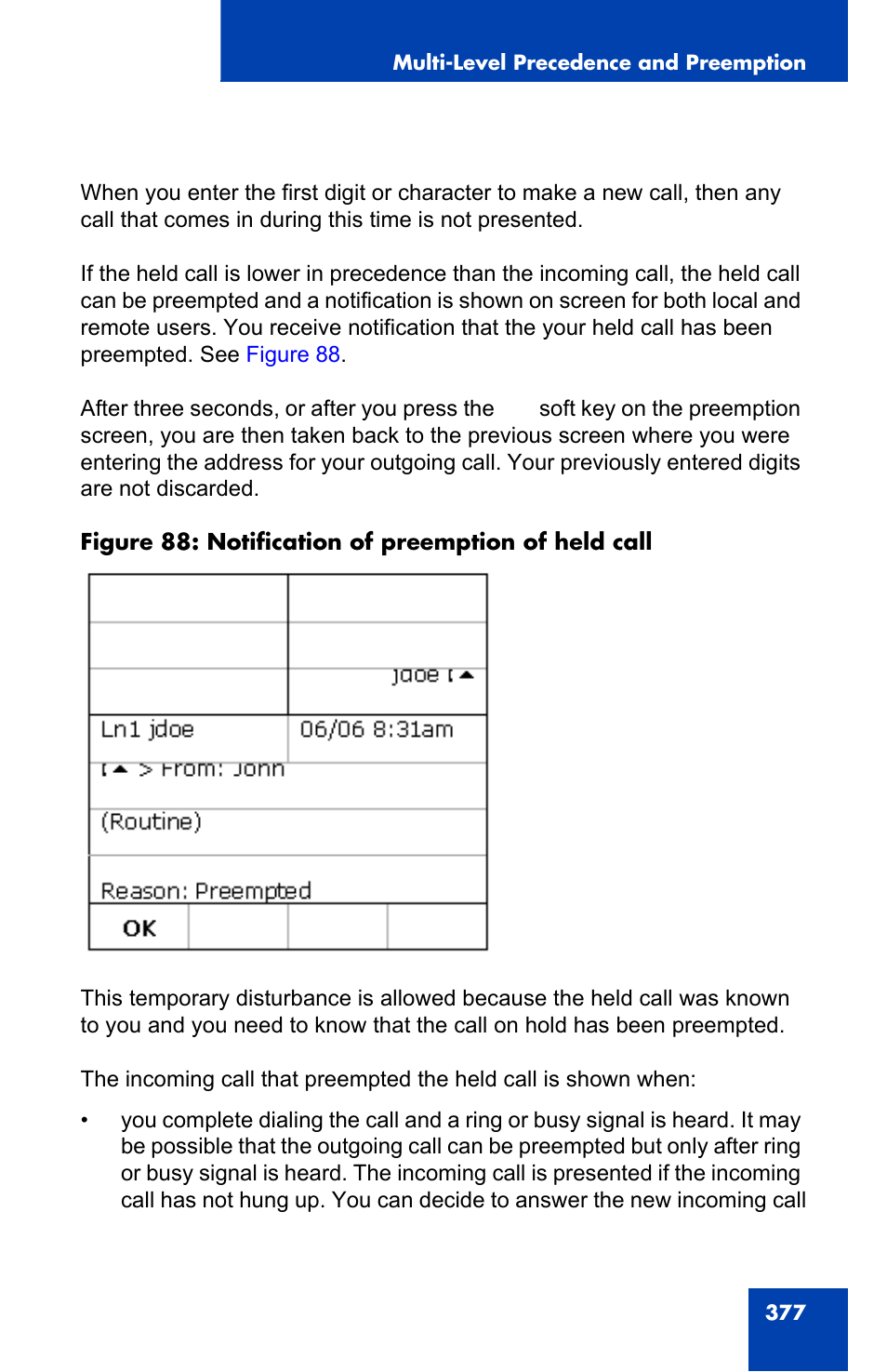 Avaya 1140E IP User Manual | Page 377 / 418