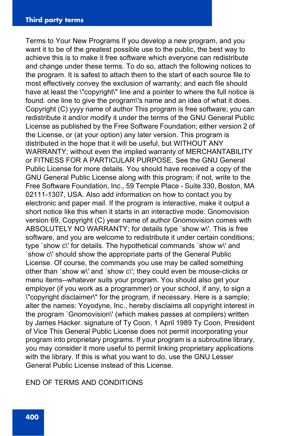 Avaya 1140E IP User Manual | Page 400 / 418