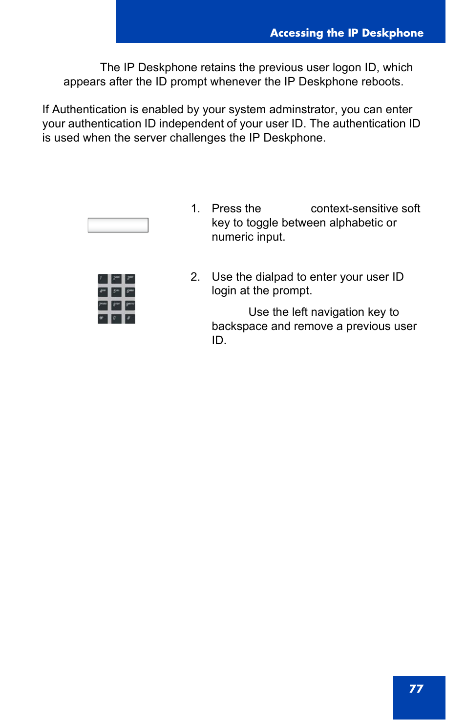 Avaya 1140E IP User Manual | Page 77 / 418