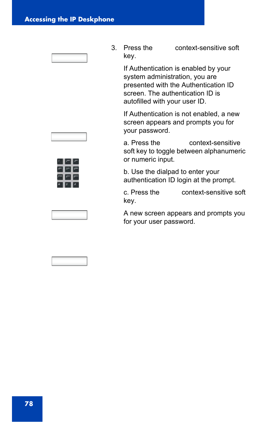 Login | Avaya 1140E IP User Manual | Page 78 / 418