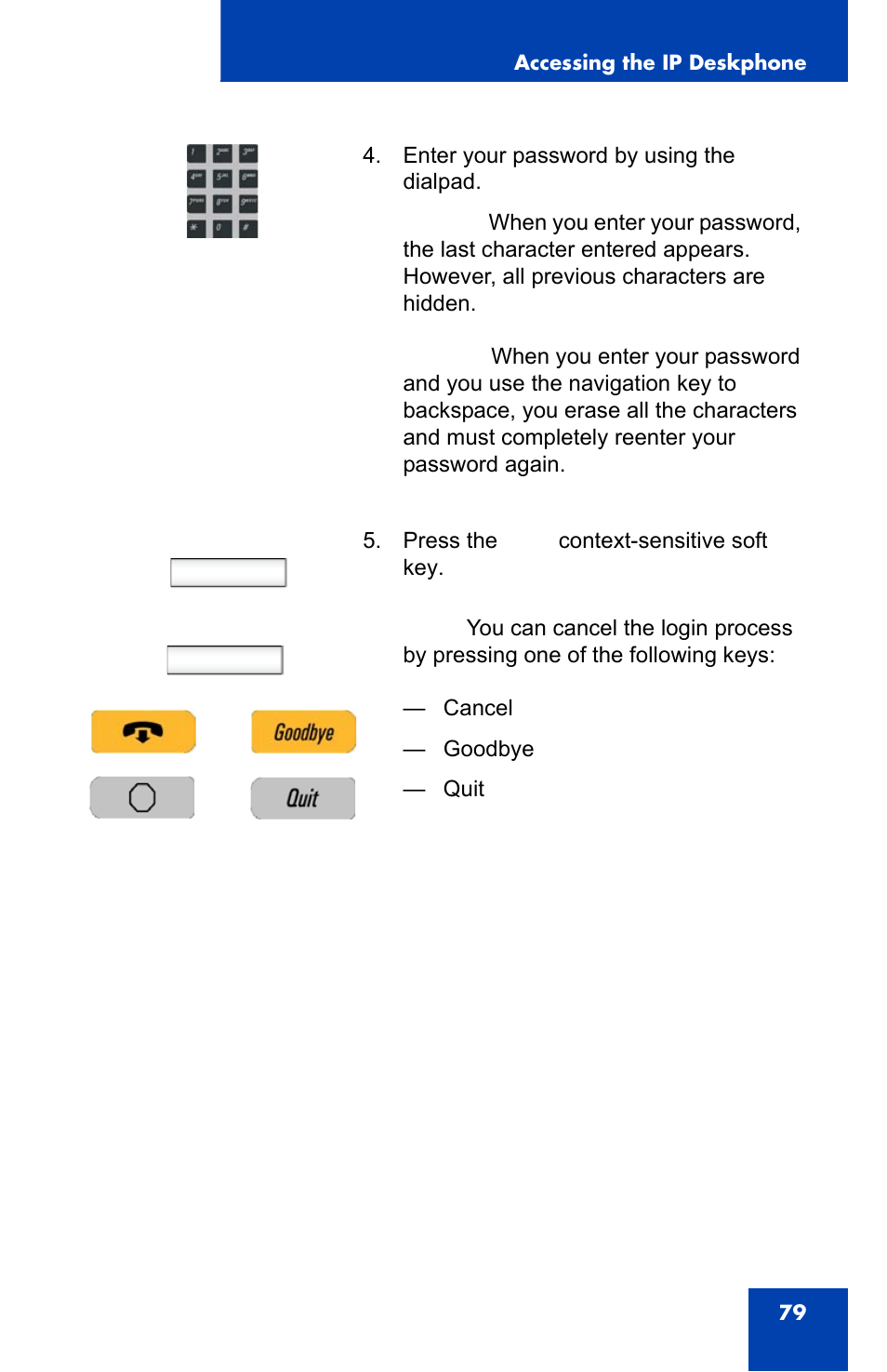 Cancel, Next | Avaya 1140E IP User Manual | Page 79 / 418