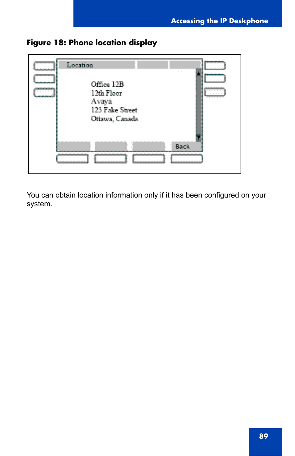 Avaya 1140E IP User Manual | Page 89 / 418