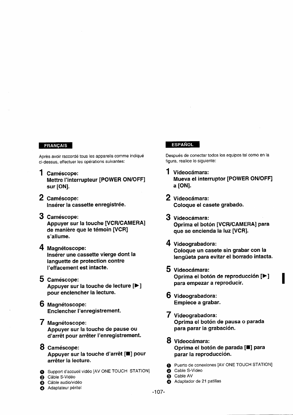 Panasonic NVDS5EG User Manual | Page 107 / 184