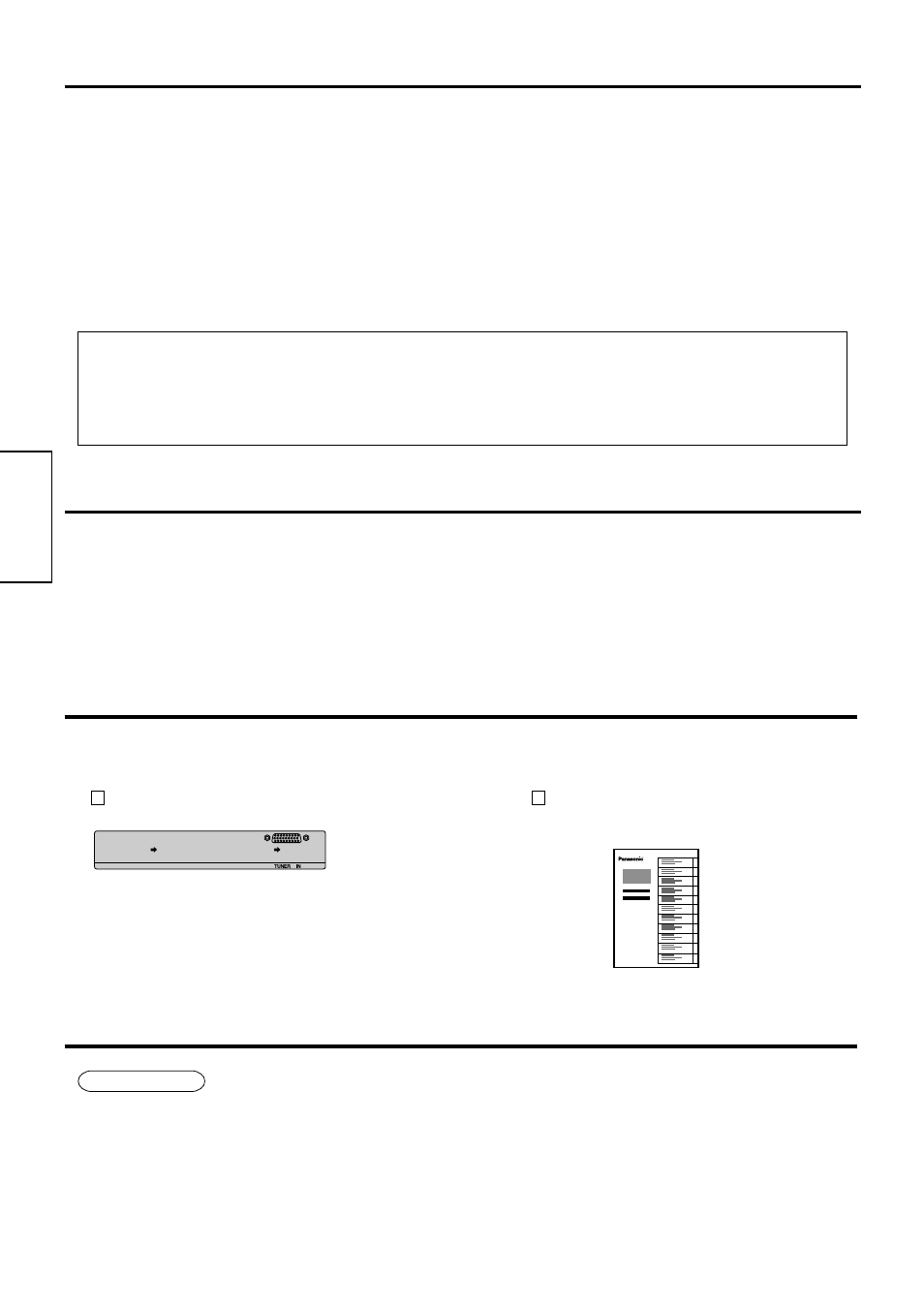 Behandeling van het product veiligheidsmaatregelen, Los verkrijgbare onderdelen, Bijgeleverde accessoires | Belangrijke informatie) | Panasonic TY42TM5H User Manual | Page 10 / 24