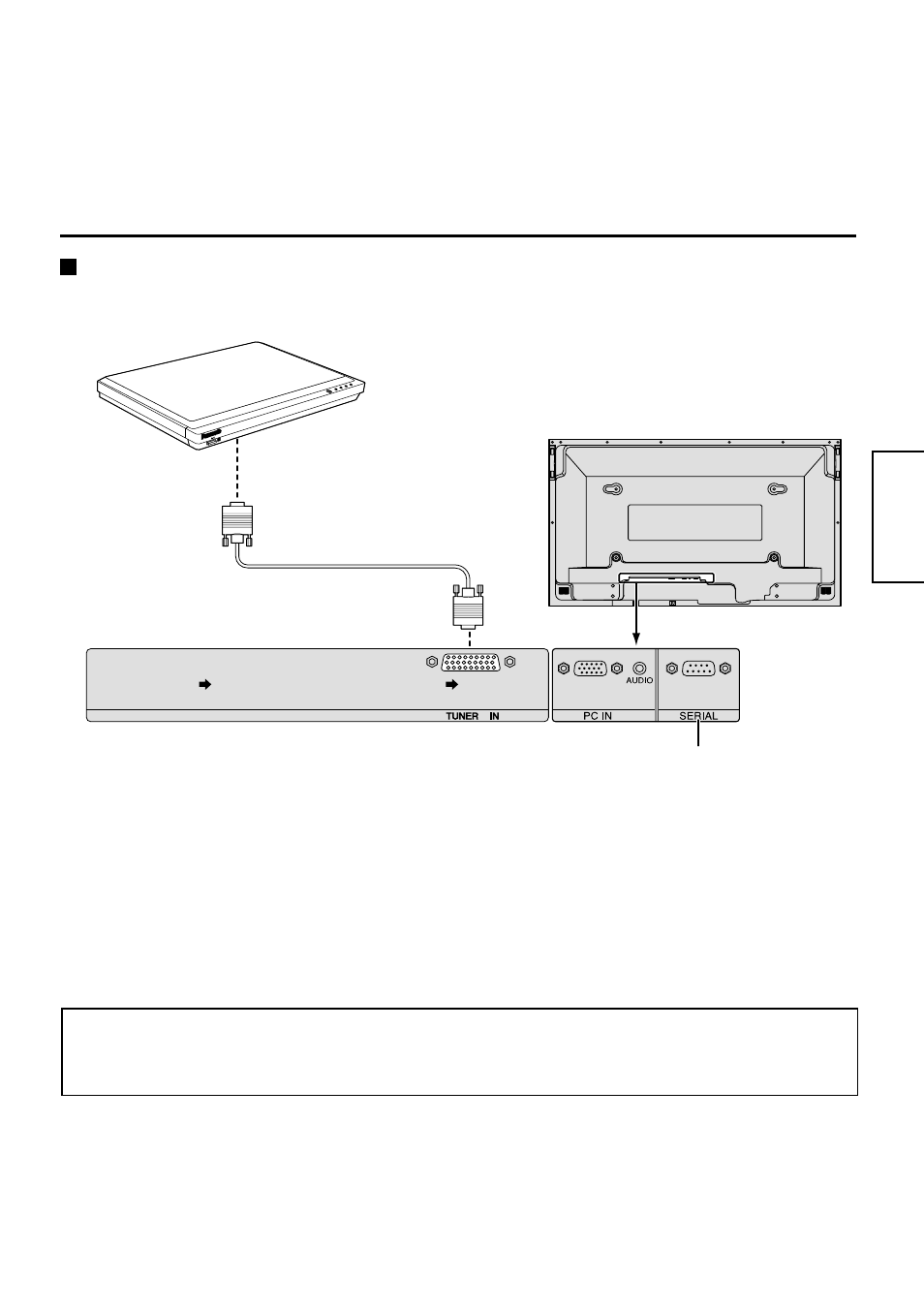 Aansluitingen | Panasonic TY42TM5H User Manual | Page 11 / 24