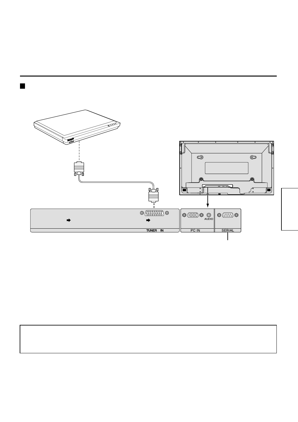 Collegamenti | Panasonic TY42TM5H User Manual | Page 13 / 24