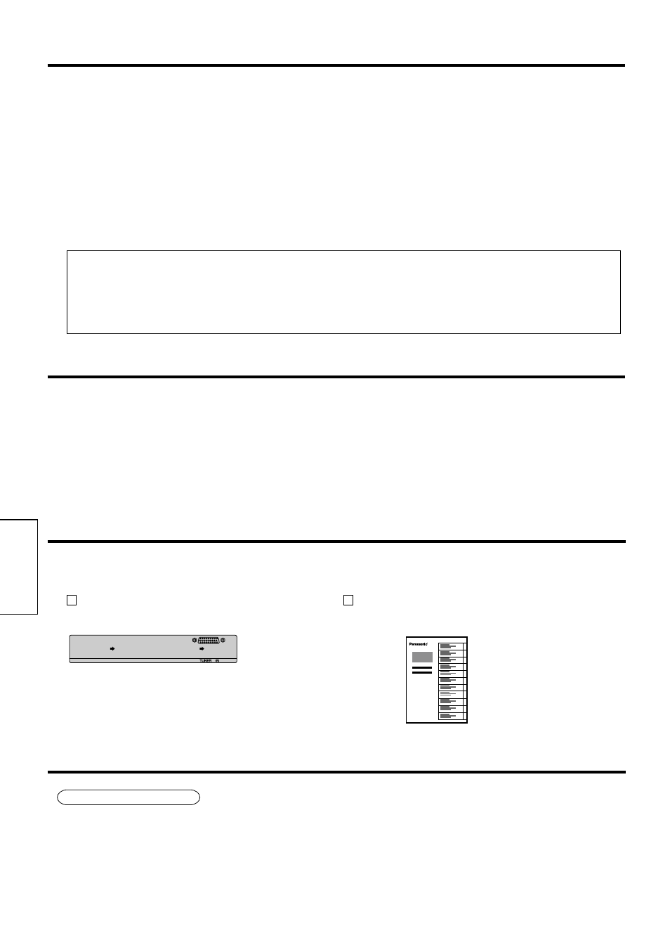 Pièces en option, Accessoires, À respecter impérativement) | Panasonic TY42TM5H User Manual | Page 14 / 24