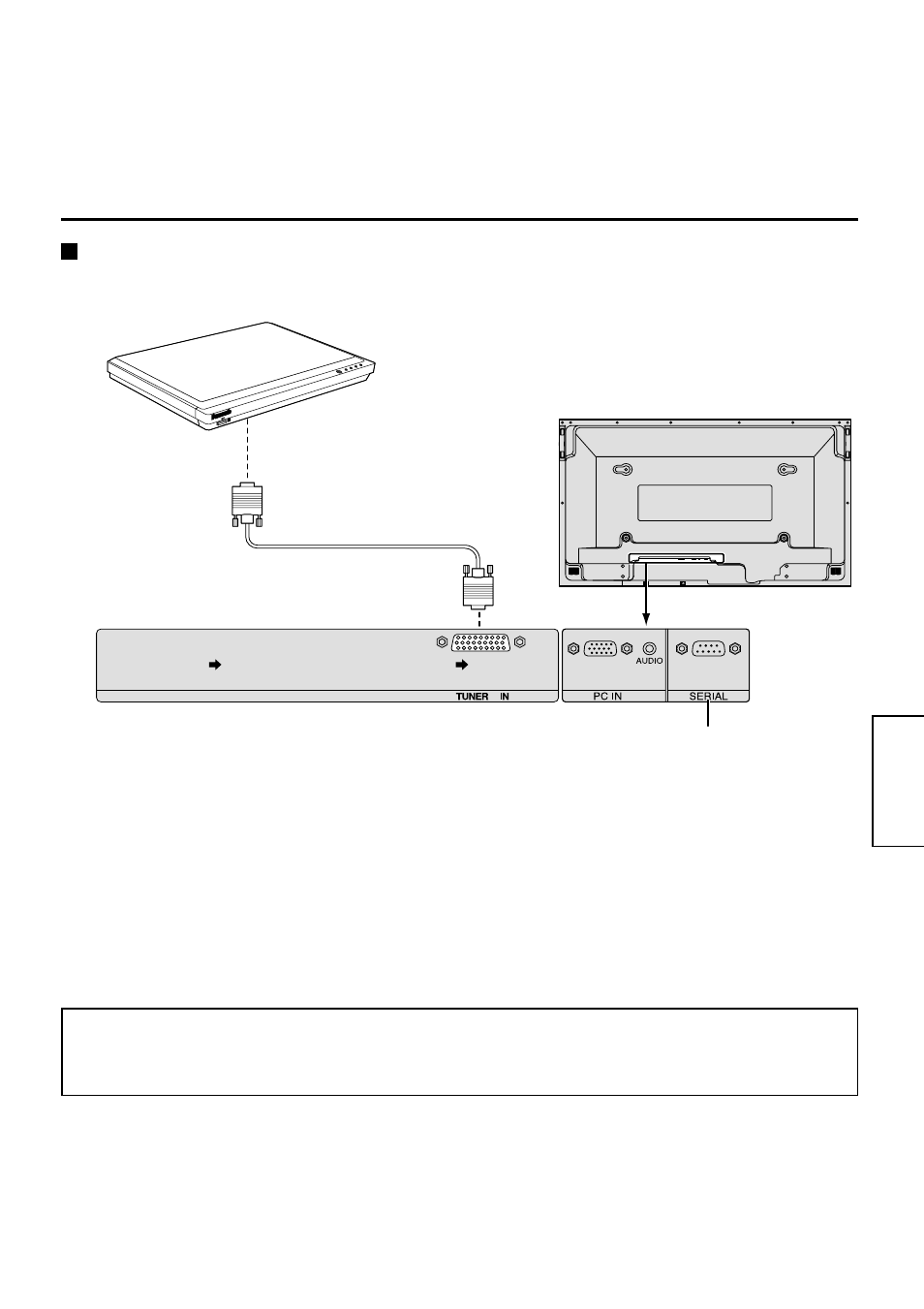 Raccordements | Panasonic TY42TM5H User Manual | Page 15 / 24