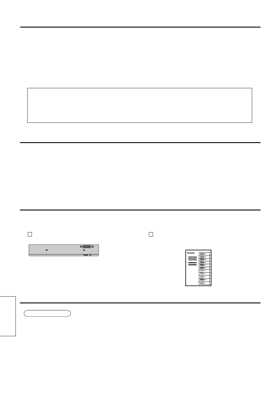 Hanteringsföreskrifter säkerhetsföreskrifter, Extra tillbehör, Medföljande tillbehör | Observera noga dessa) | Panasonic TY42TM5H User Manual | Page 18 / 24