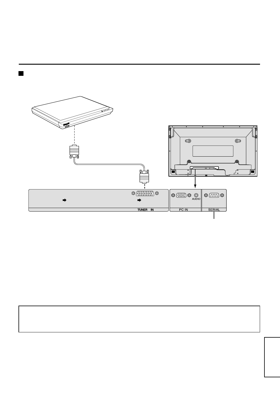 Tilslutninger | Panasonic TY42TM5H User Manual | Page 21 / 24