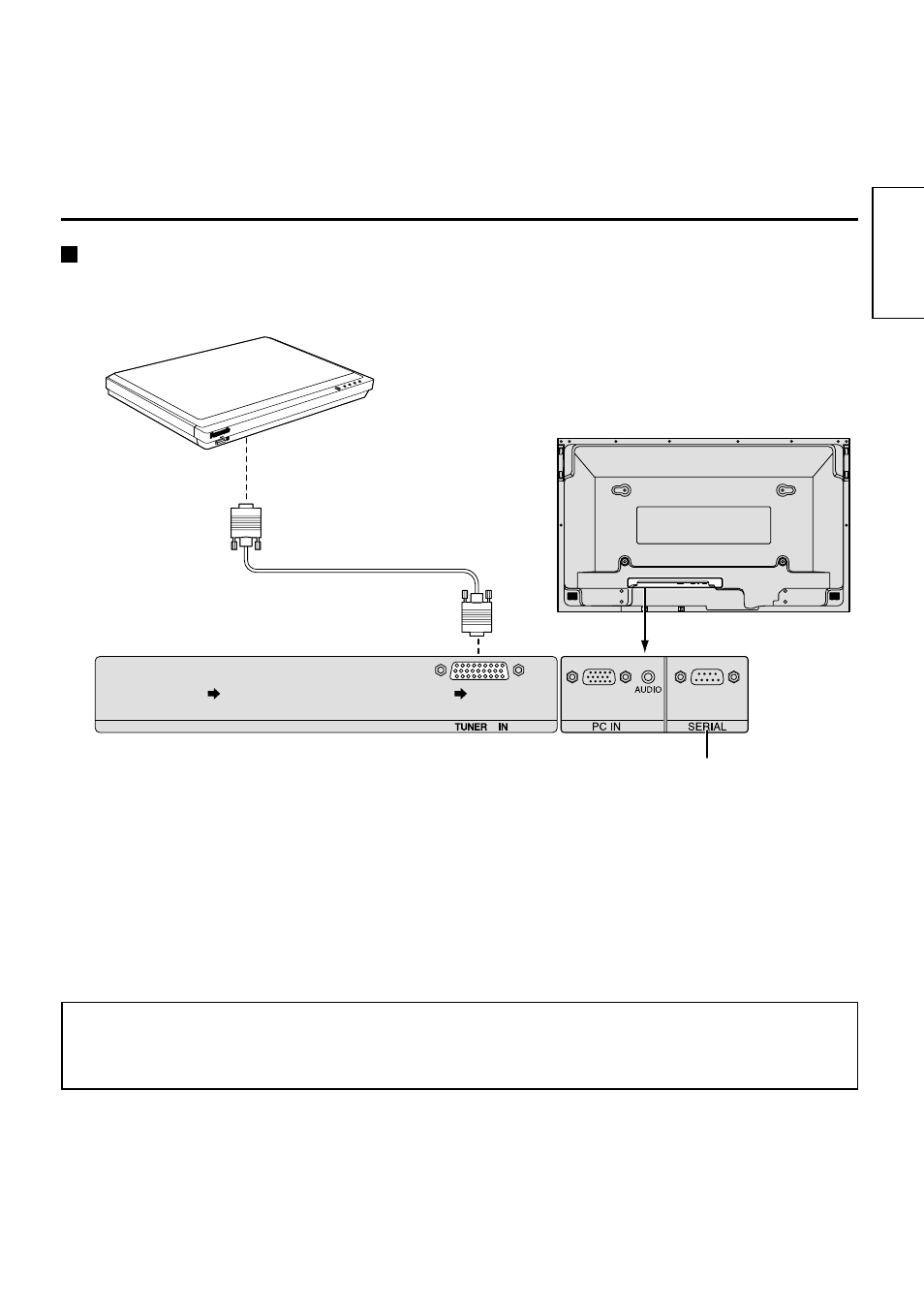 Connections | Panasonic TY42TM5H User Manual | Page 7 / 24