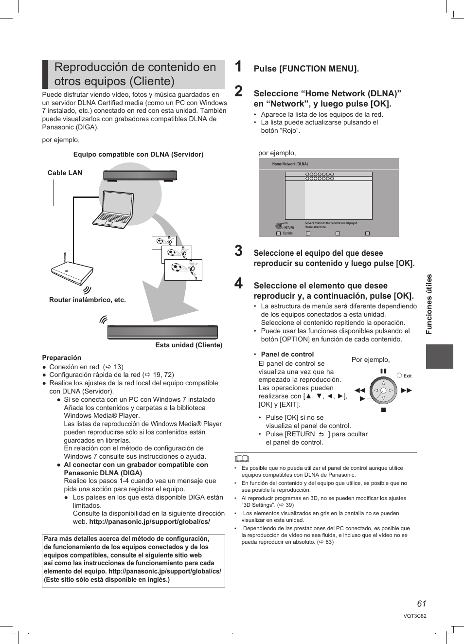 Panasonic DMRPWT500EC User Manual | Page 61 / 96