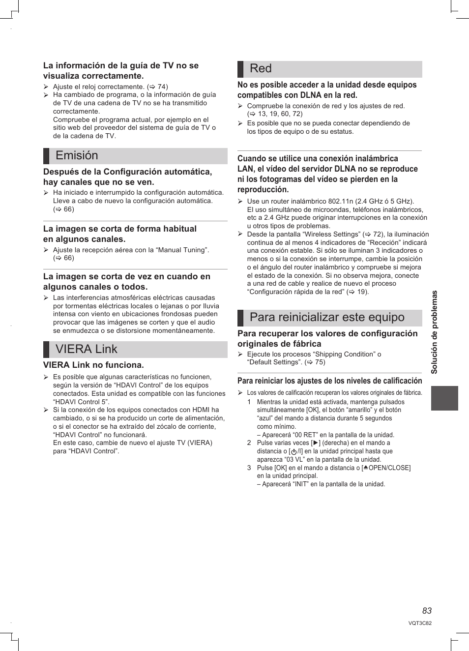 Panasonic DMRPWT500EC User Manual | Page 83 / 96