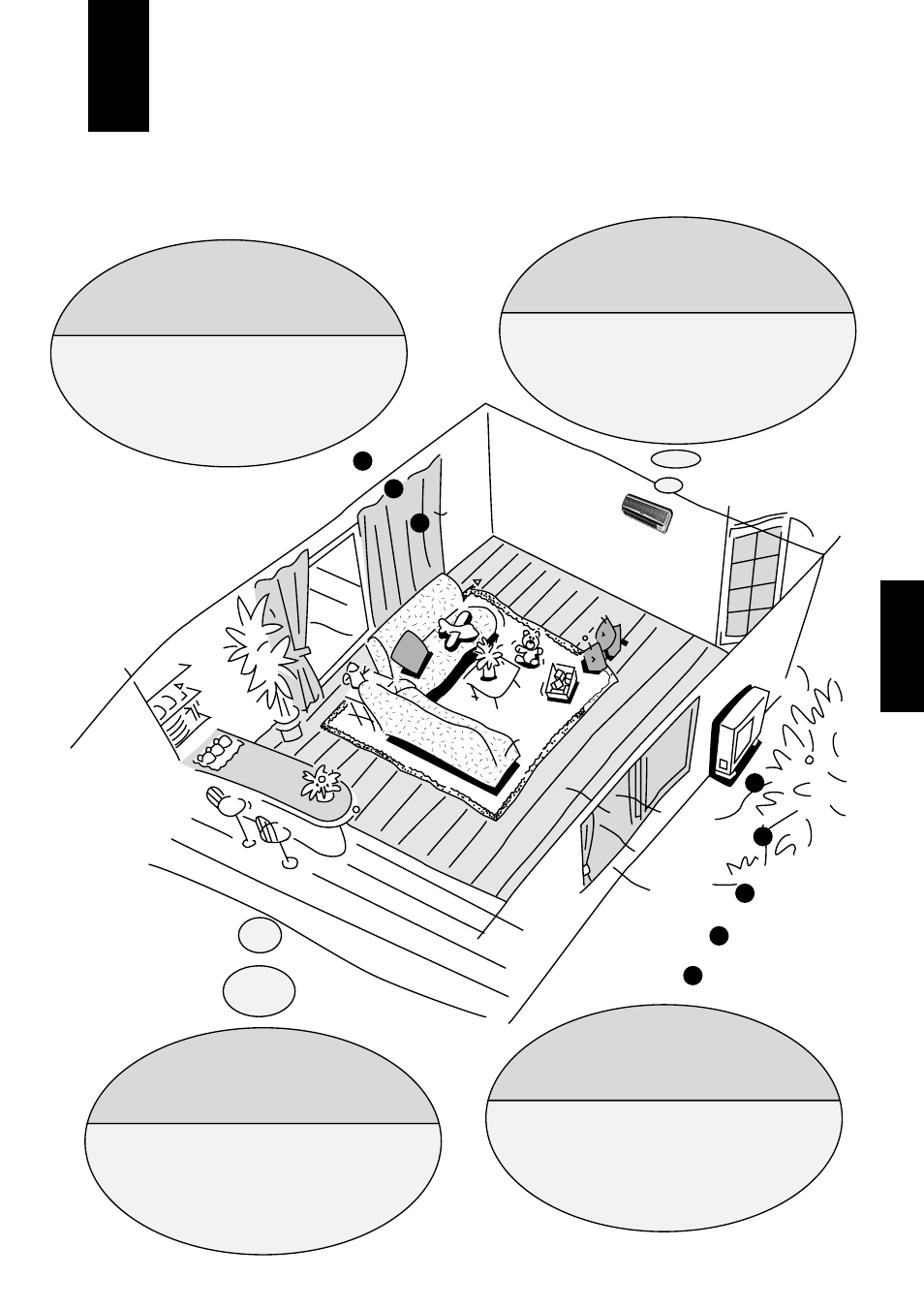 Tips voor gebruik, Niet te diep koelen, Sluit gordijnen en zonwerins | Panasonic CUG95KE User Manual | Page 123 / 239