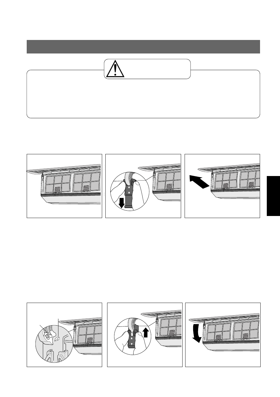 Waarschuwing | Panasonic CUG95KE User Manual | Page 125 / 239