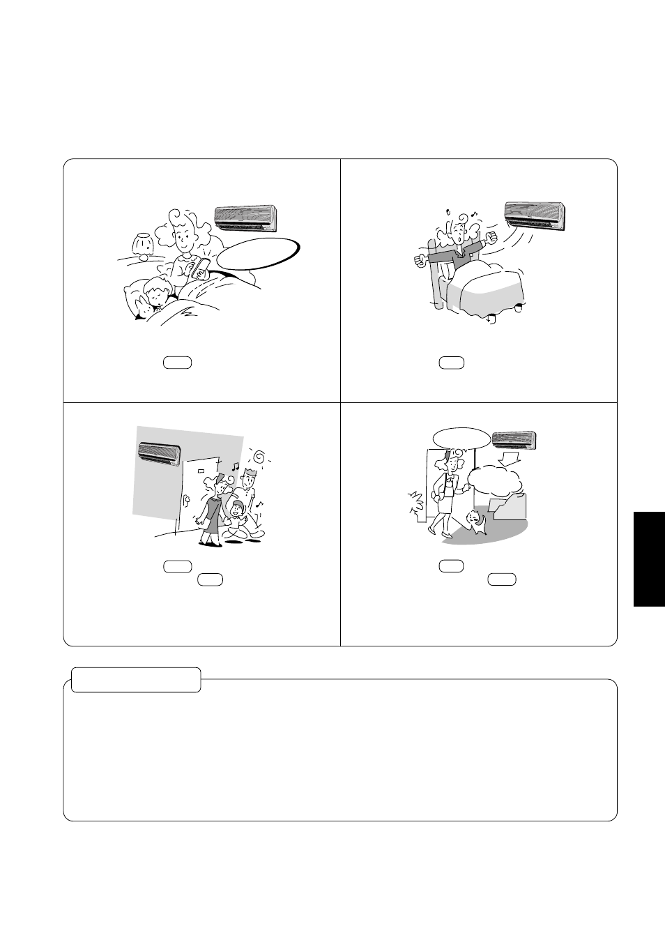 Temporizzatore, Italiano | Panasonic CUG95KE User Manual | Page 147 / 239