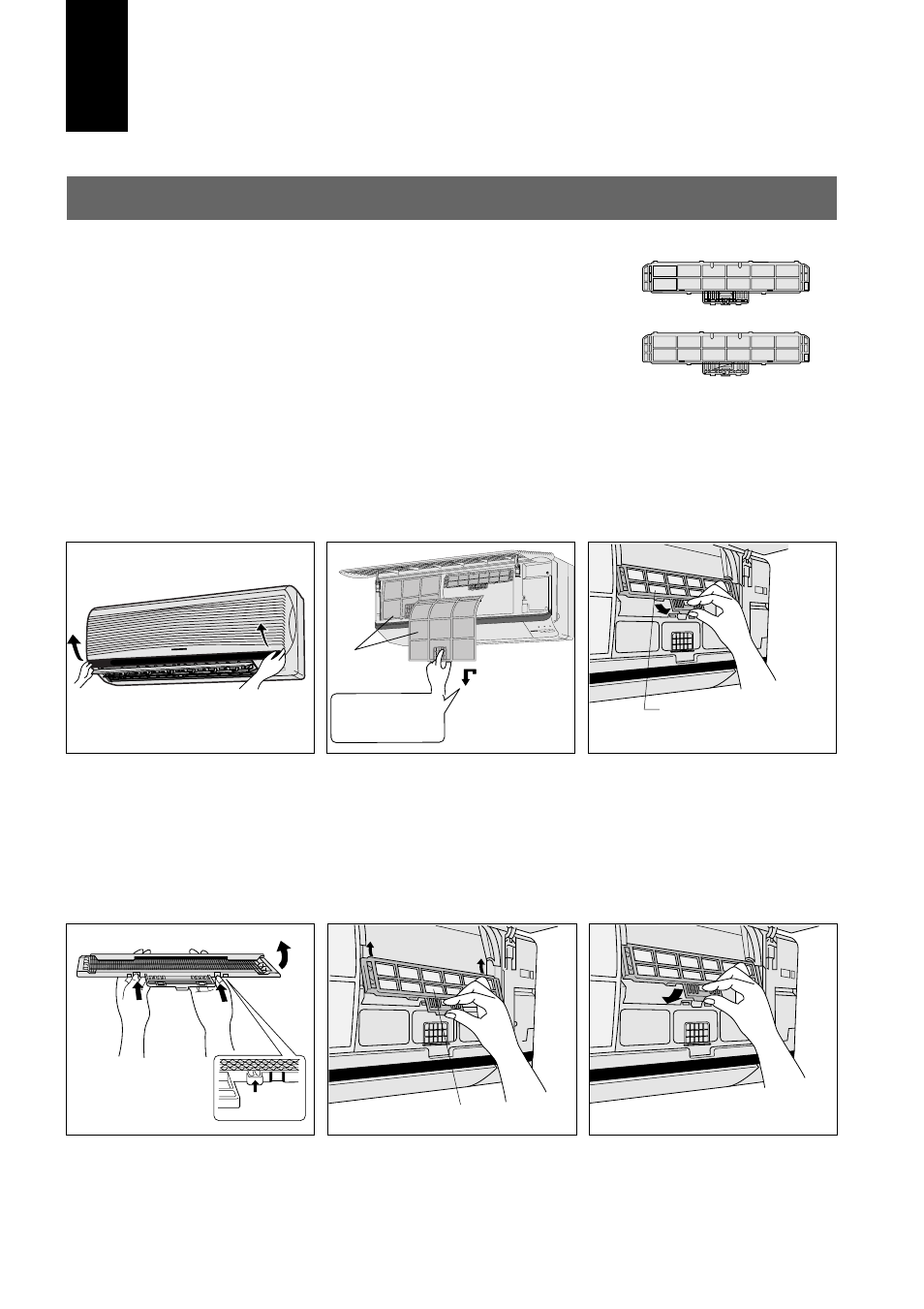 Cura e manutenzione | Panasonic CUG95KE User Manual | Page 152 / 239