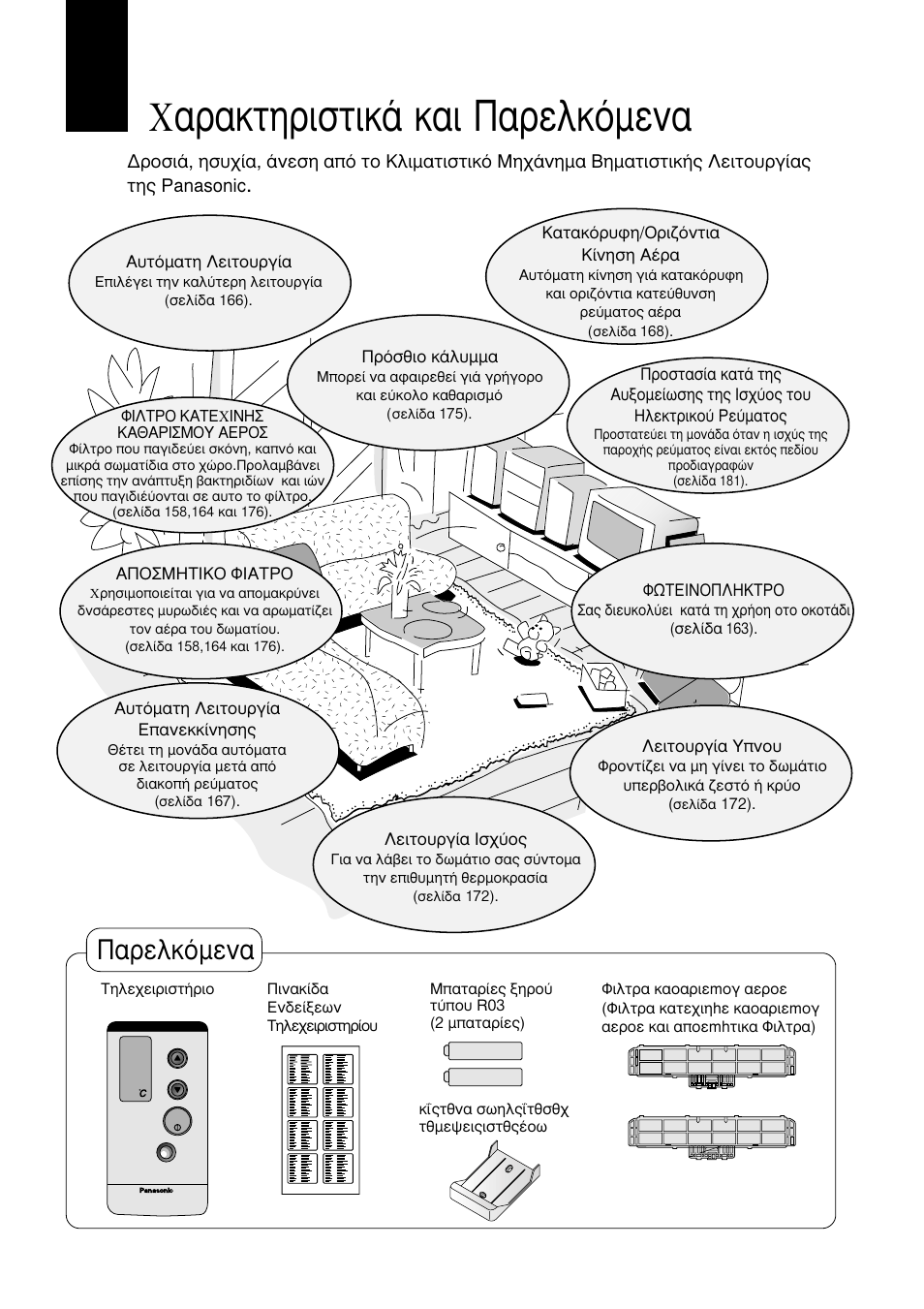 Чбсбкфзсйуфйкь кбй рбселкьменб, Рбселкьменб | Panasonic CUG95KE User Manual | Page 160 / 239