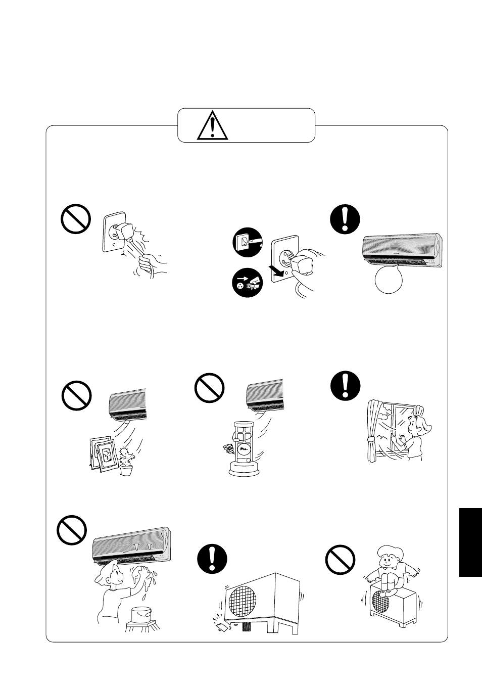 Cuidado | Panasonic CUG95KE User Manual | Page 189 / 239