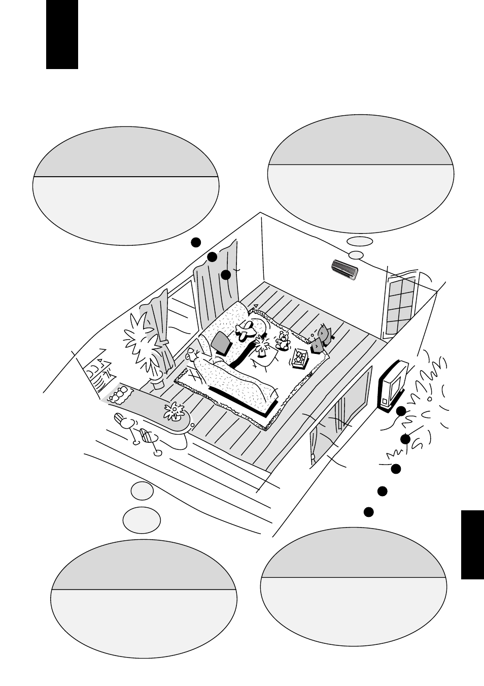 Consejos para el funcionamiento, Cosas cerca de la unidad exterior | Panasonic CUG95KE User Manual | Page 201 / 239