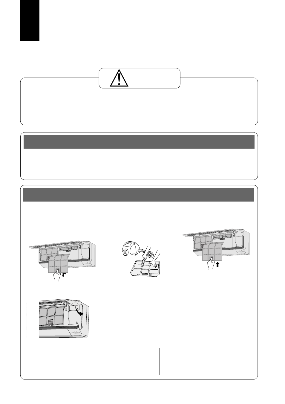 Cuidado y mantenimiento, Cuidado | Panasonic CUG95KE User Manual | Page 202 / 239