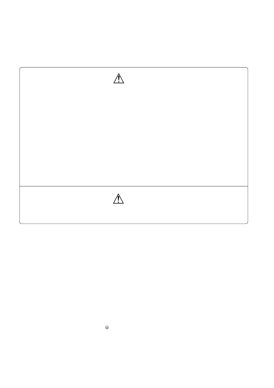 Warning, Caution, Important | Panasonic CUG95KE User Manual | Page 28 / 239