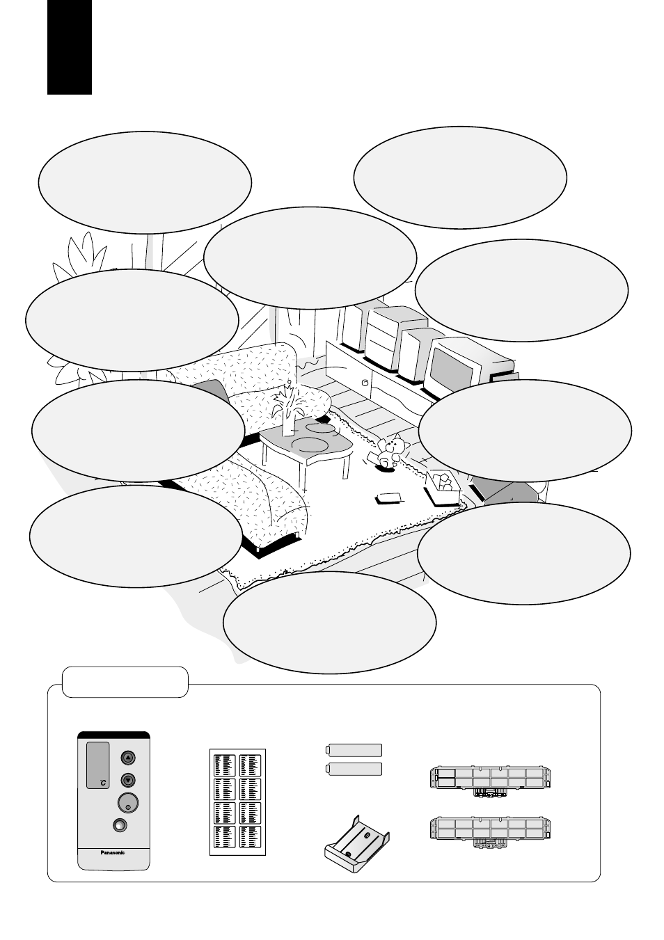 Características e acessórios, Acessórios | Panasonic CUG95KE User Manual | Page 30 / 239