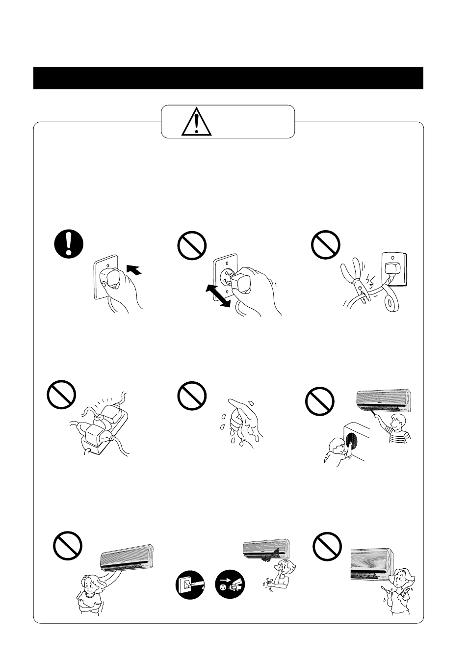 Precauções de instalação, Perigo | Panasonic CUG95KE User Manual | Page 32 / 239