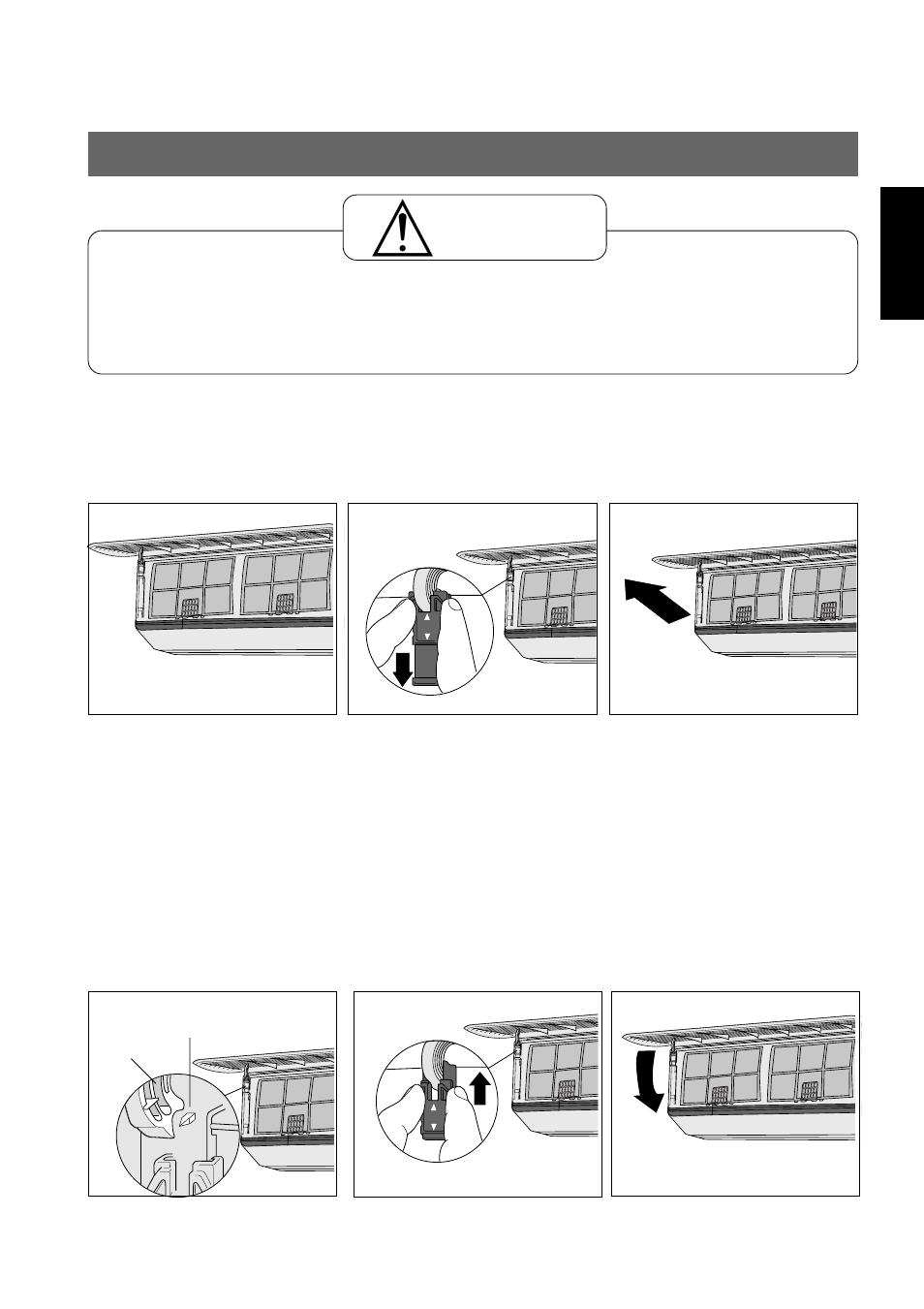 Cuidado | Panasonic CUG95KE User Manual | Page 47 / 239